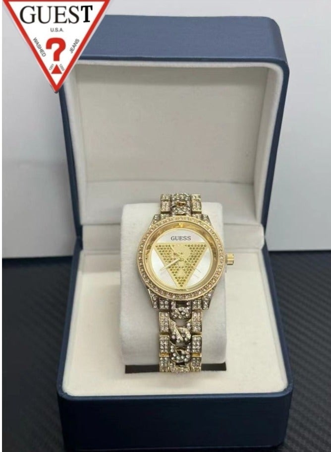 جيست ساعة نسائية آنالوج من الفولاذ المقاوم للصدأ - Image 1