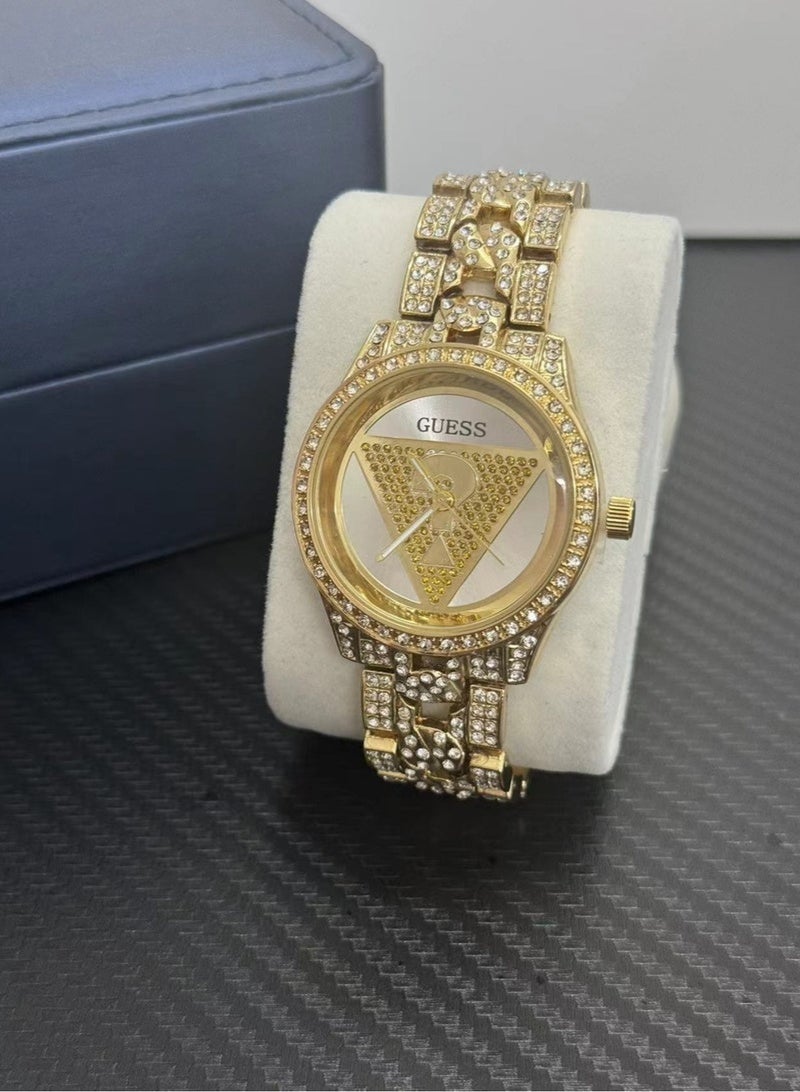 جيست ساعة نسائية آنالوج من الفولاذ المقاوم للصدأ - Image 3