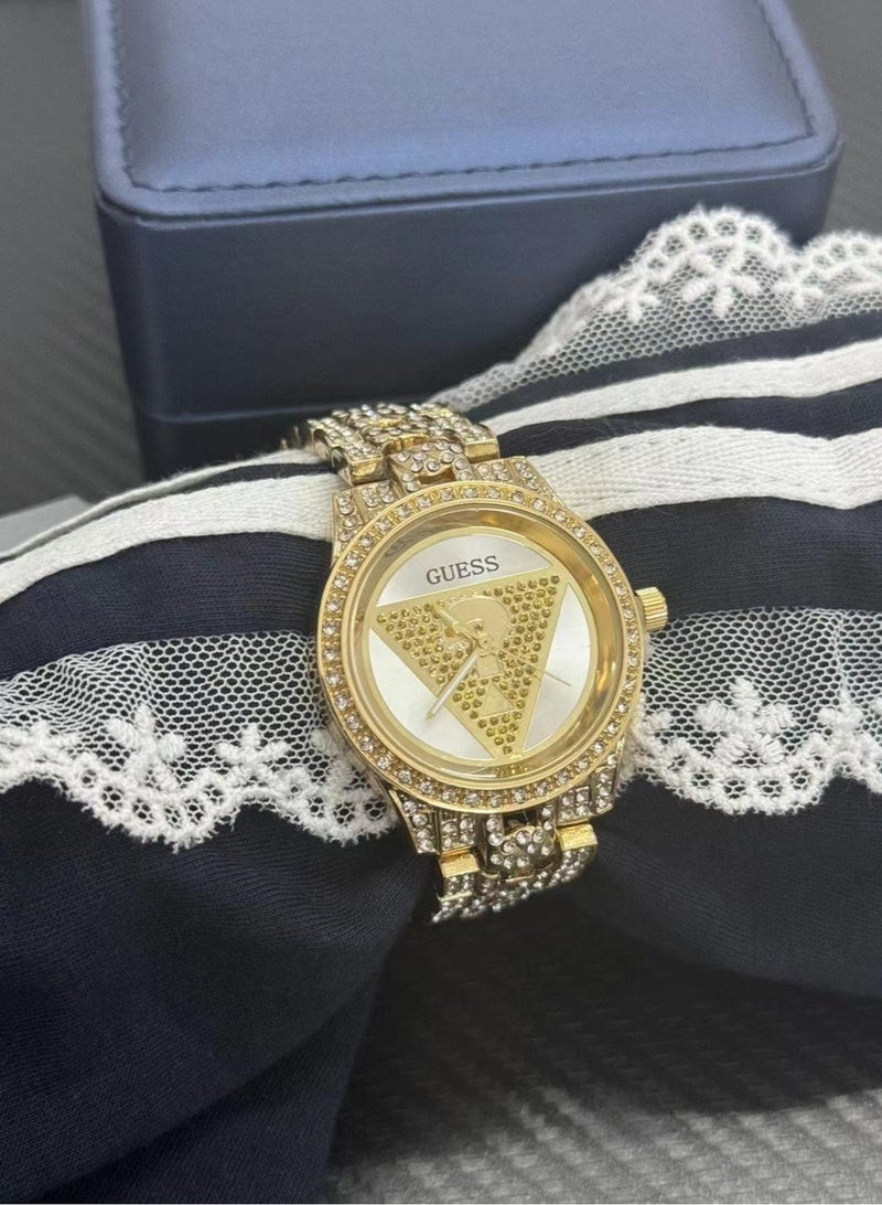 جيست ساعة نسائية آنالوج من الفولاذ المقاوم للصدأ - Image 2