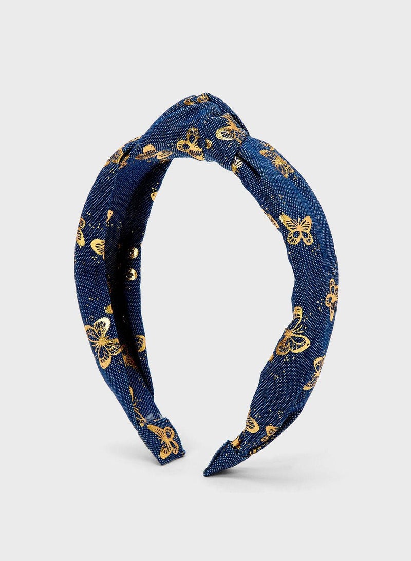 كليرز طوق شعر بطبعات - Image 1