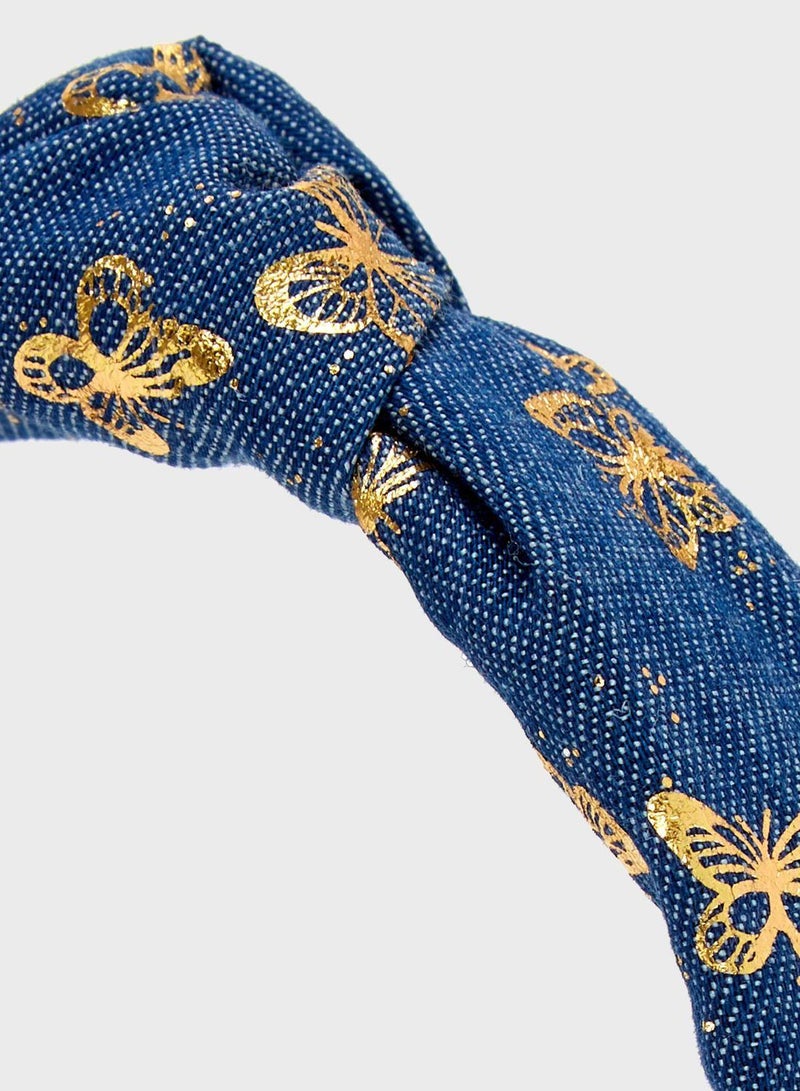 كليرز طوق شعر بطبعات - Image 2