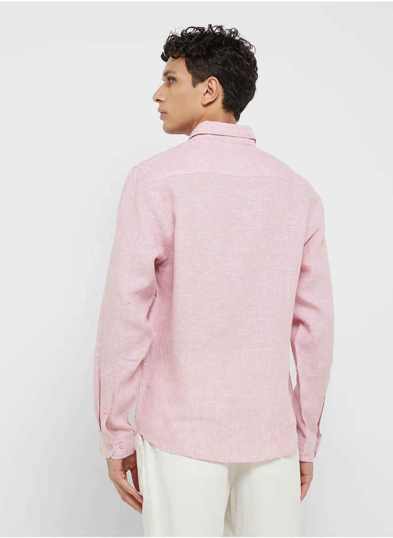 Robert Wood Linen Shirt