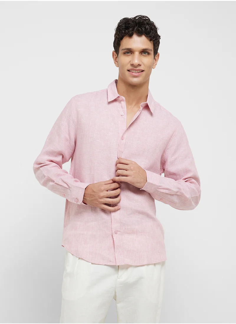 Robert Wood Linen Shirt