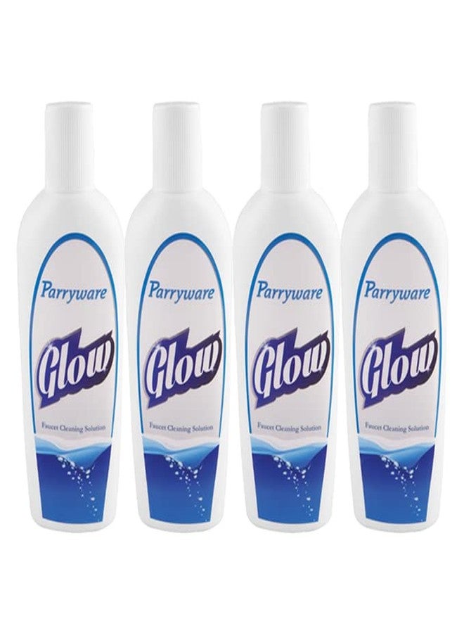 Parryware Glow Tap & Faucet cleaner - Pack of 4 I Tap cleaner for bathroom I Hard water stain remover I Limescale remover I Tap Stain Remover | T992499 - Image 1