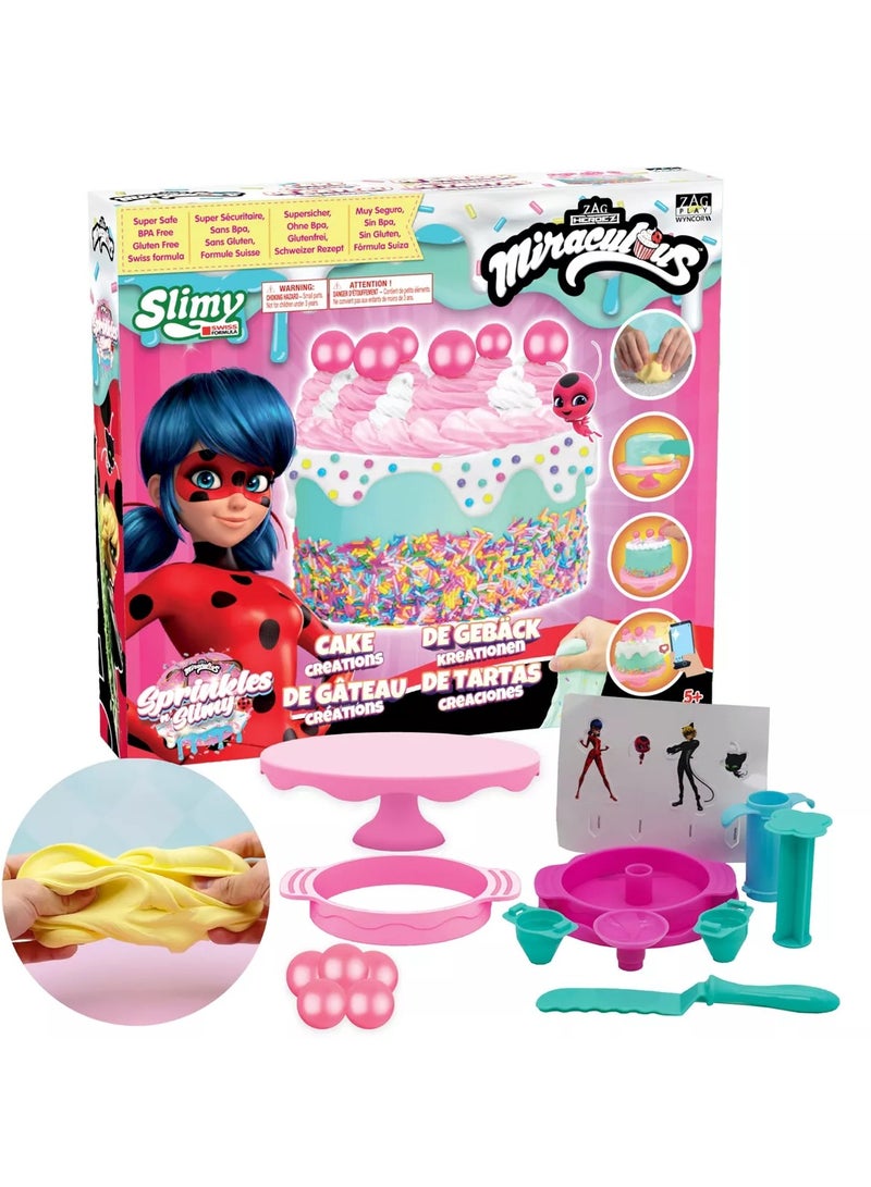 ميراكيولس لعبة صنع وتزيين الكيك ميراكوليس من السلايم - Image 1