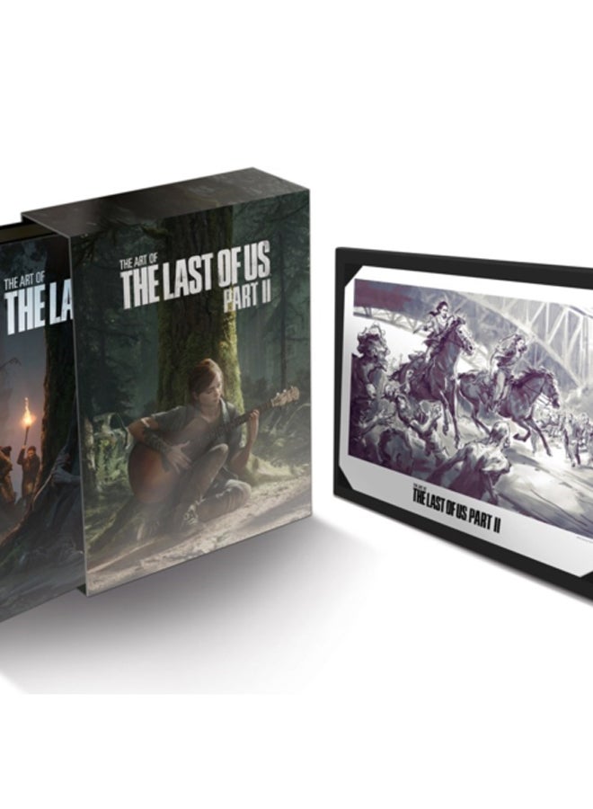 The Art Of The Last Of Us Part Ii Deluxe Edition 