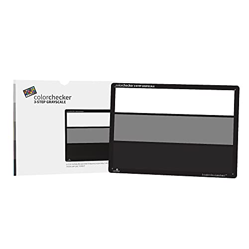 Calibrite ColorChecker 3-Step Grayscale (CCGS) - Image 2