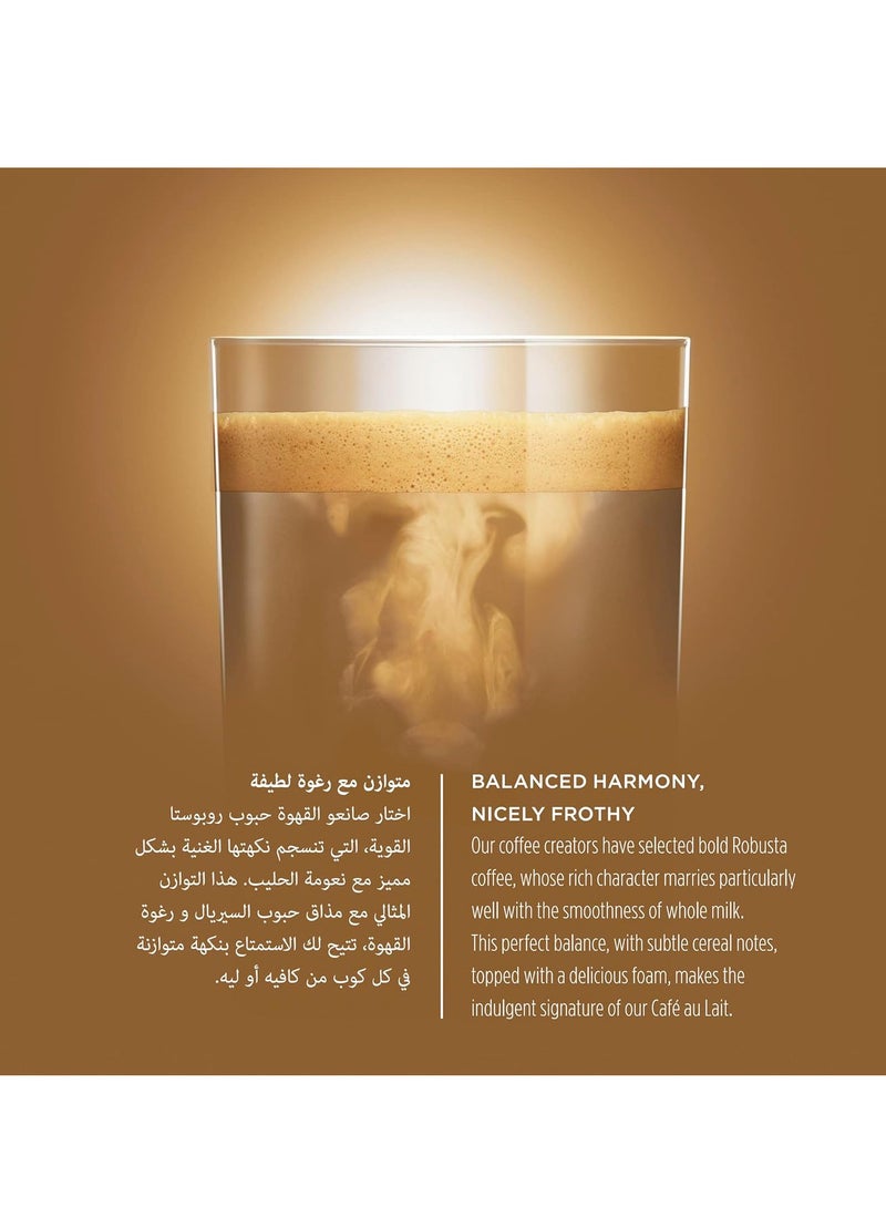 Dolce Gusto Nescafe Cafe Au Lait Coffee Capsules (48 Capsules) - Image 3