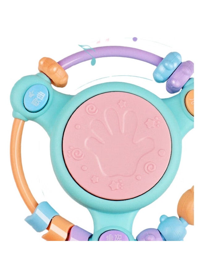 Mkbibi Baby Toy, 0-1 Year Old Hand Drum, Infant Early Education, Bead Rattle, Musical Pat Drum, 6816 - Image 3