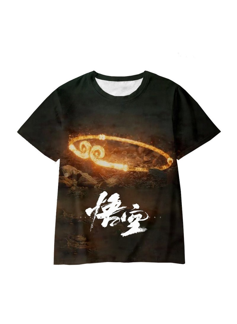 Black Myth Wukong Men's Short Sleeve 3D Printing - pzsku/ZBB2BB144786C61A3E84CZ/45/_/1724653699/be8c25af-121c-4436-b596-ba7b0f5a6a26