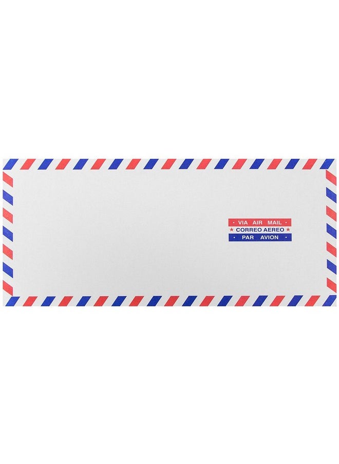 10 Airmail Envelopes 4 18 X 9 12 White 25Pack - pzsku/ZBB2BB4C0446EEA39532FZ/45/_/1704520816/1c0a0eb3-c61a-41b1-aadf-4b14ace88797