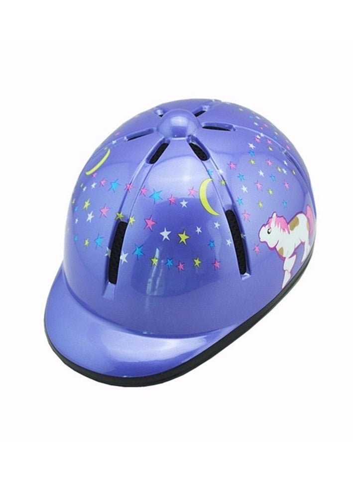 CORSA Equestrian Children's Horseback Riding Helmet 