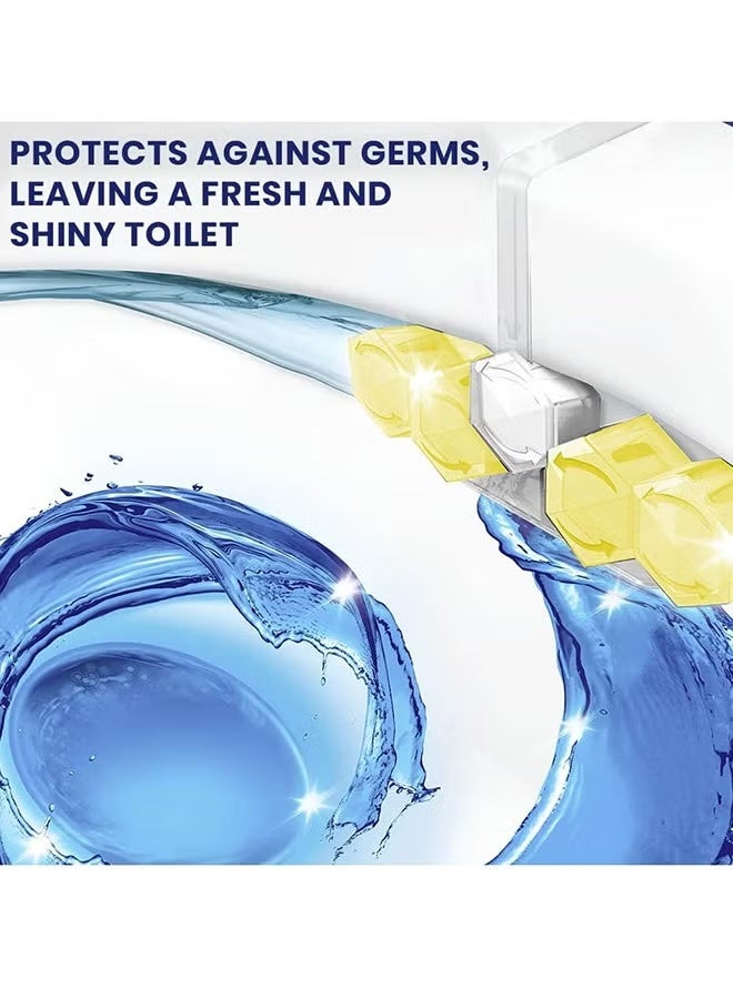 TOP ONE Toilet Bowl Cleaner, Long-Lasting Toilet Bowl Cleaner Tablets with Sustained-Release Technology Against Tough Stains, Automatic Toilet Cleaner for Deodorizing and Descaling - Image 5