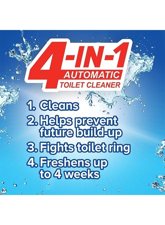 TOP ONE Toilet Bowl Cleaner, Long-Lasting Toilet Bowl Cleaner Tablets with Sustained-Release Technology Against Tough Stains, Automatic Toilet Cleaner for Deodorizing and Descaling - Image 4