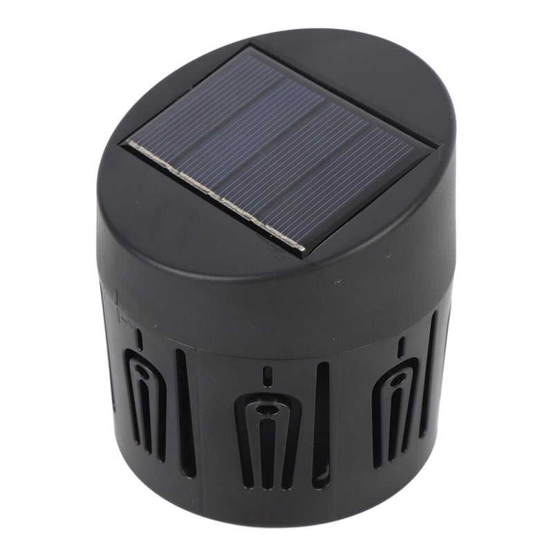 2 Pcs Solar Wall Light Flower Theme Decorative Water Proof Solar Fence Lamp for Backyard Yard Stair - Image 5