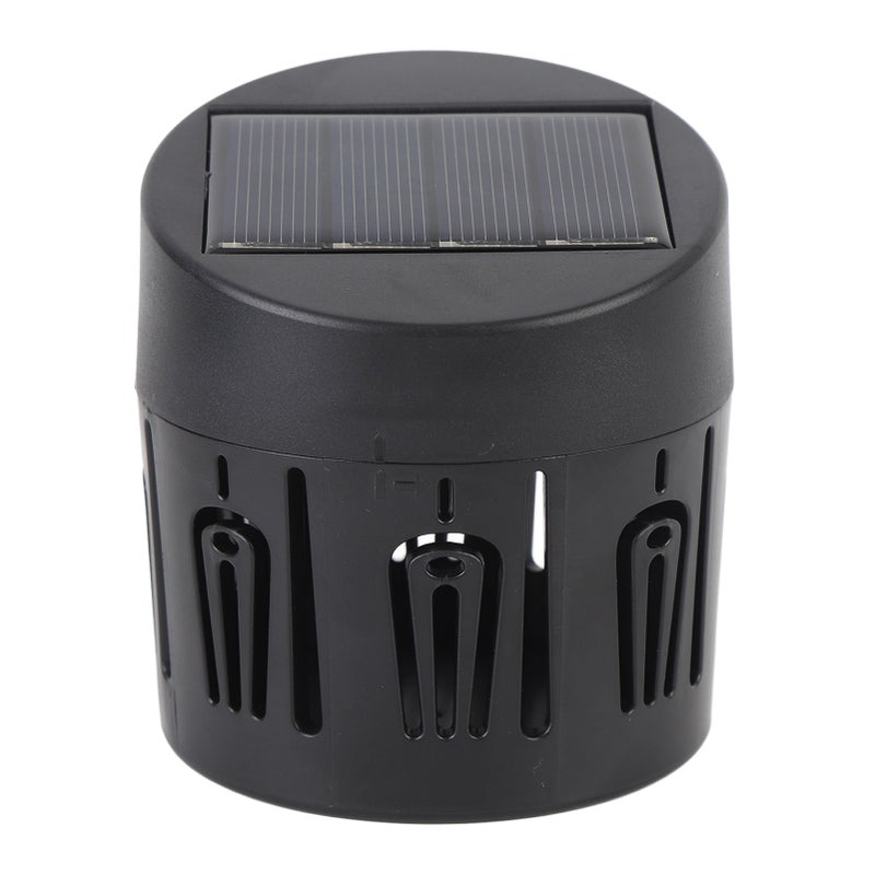 2 Pcs Solar Wall Light Flower Theme Decorative Water Proof Solar Fence Lamp for Backyard Yard Stair - Image 3