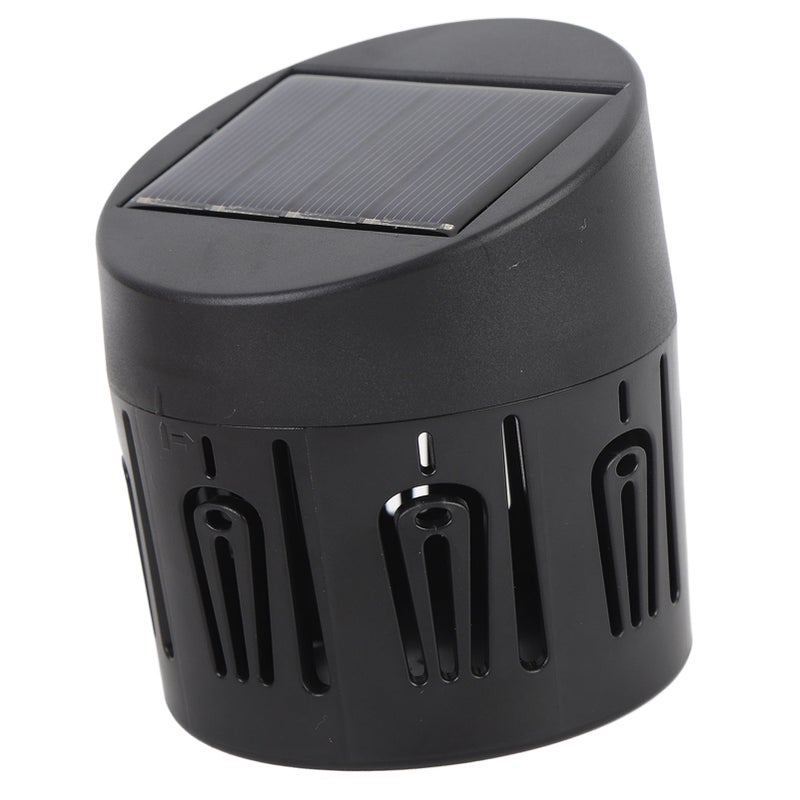 2 Pcs Solar Wall Light Flower Theme Decorative Water Proof Solar Fence Lamp for Backyard Yard Stair - Image 4