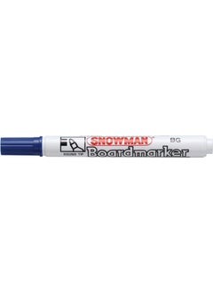 Snowman Blackboard Marker Blue Bg-12 M 