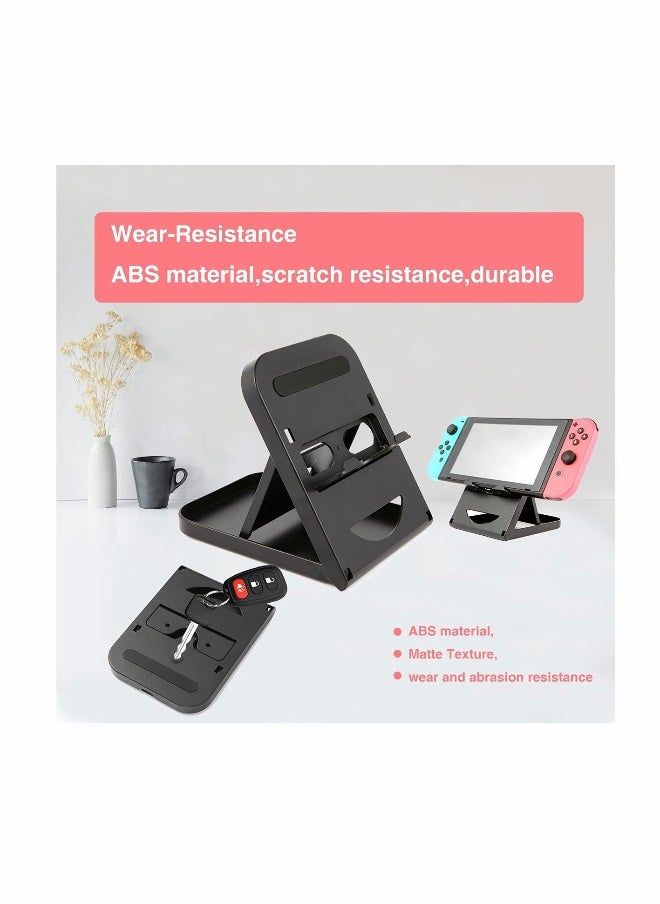 Generic Fit for Nintendo Switch Stand/ for Switch LITE Stand Foldable Adjustable and Portable table play stand for N-switch console playing and charging Compatible with for ipad/ for Mini/ for iPad Pro Air  - Image 5