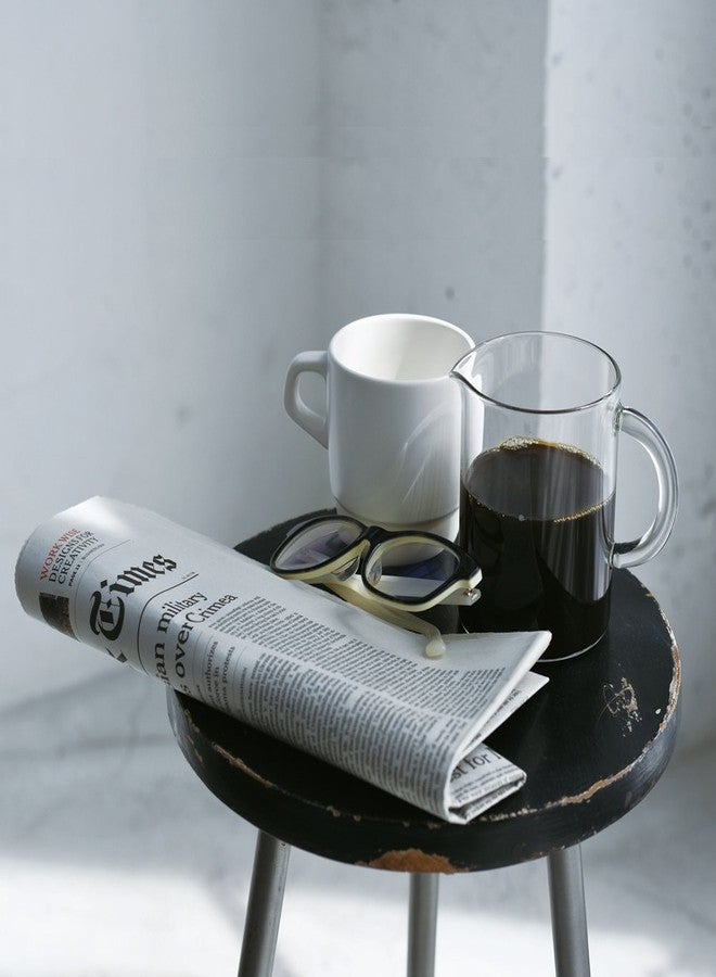 KINTO SCS 27656 Coffee Jug, 4 Cups, Graduated, Heat-resistant Glass, Microwave and Dishwasher Safe, Gift - Image 2