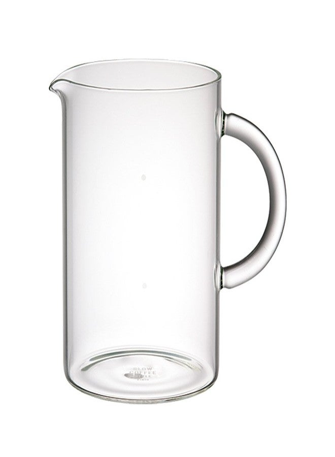 KINTO SCS 27656 Coffee Jug, 4 Cups, Graduated, Heat-resistant Glass, Microwave and Dishwasher Safe, Gift - Image 1