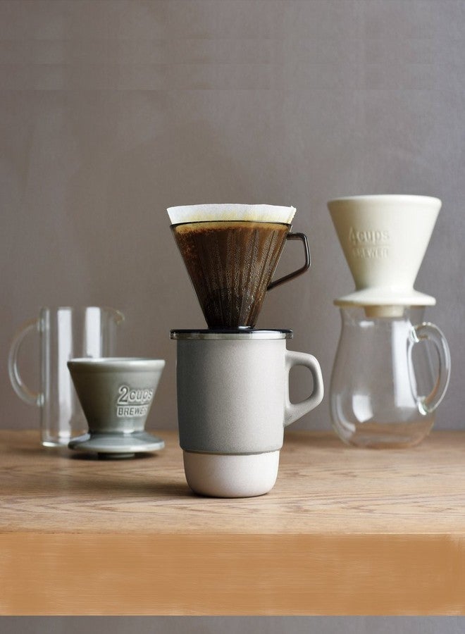 KINTO SCS 27656 Coffee Jug, 4 Cups, Graduated, Heat-resistant Glass, Microwave and Dishwasher Safe, Gift - Image 3