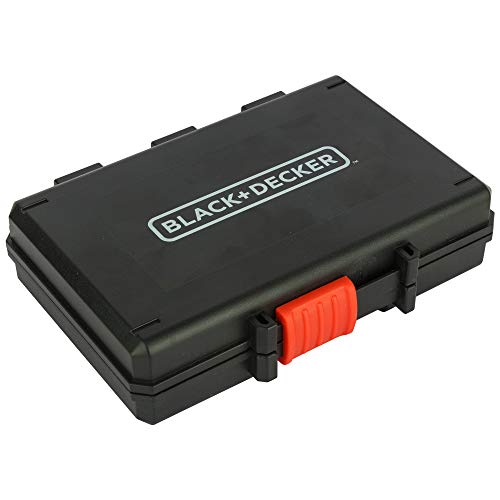 BLACK+DECKER A7142-XJ 31 Pc Automobile Maintenance Set (Orange & Black) - Image 2