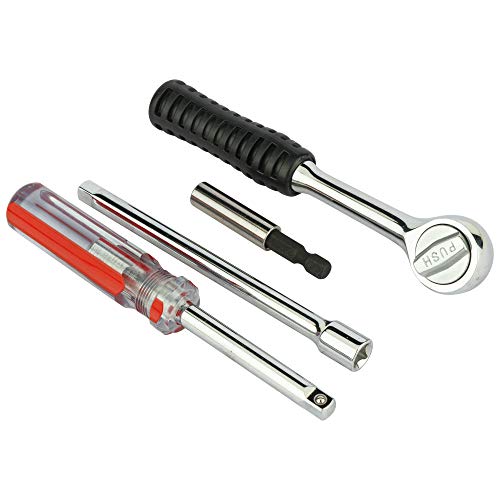 BLACK+DECKER A7142-XJ 31 Pc Automobile Maintenance Set (Orange & Black) - Image 3