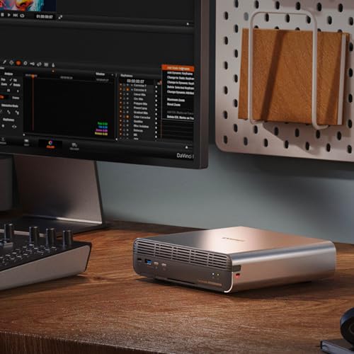 QNAP TBS-h574TX-i3-12G-US 5 Bay High-Performance E1.S All-Flash NASbook with Intel® Core™ Processor, Thunderbolt 4 and 10GbE (5G/2.5G/1G/100M/10M) Network Connectivity (Diskless) - Image 2