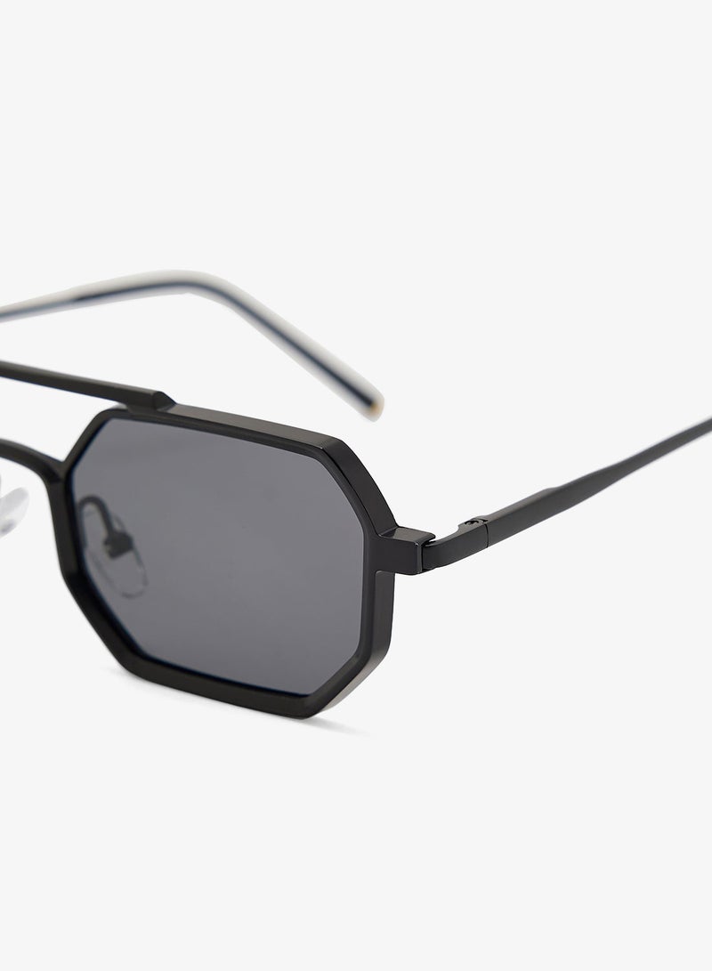 Seventy Five Casual Square Aviator Sunglasses - Image 3