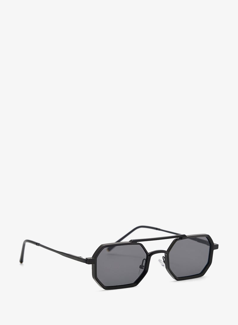 Seventy Five Casual Square Aviator Sunglasses - Image 1