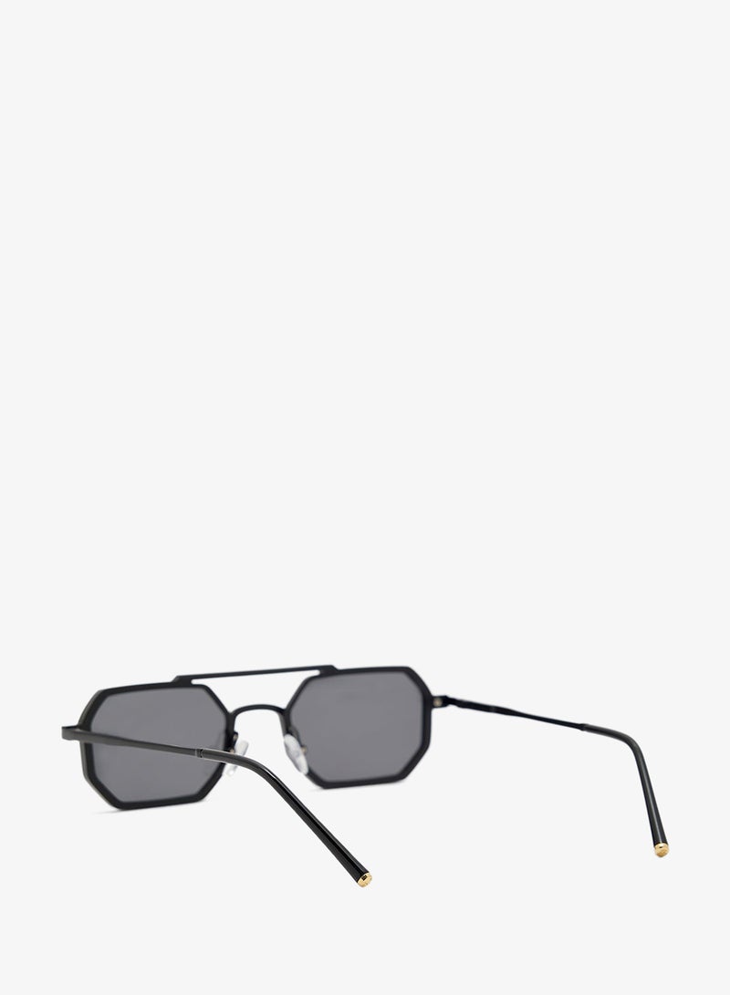 Seventy Five Casual Square Aviator Sunglasses - Image 2