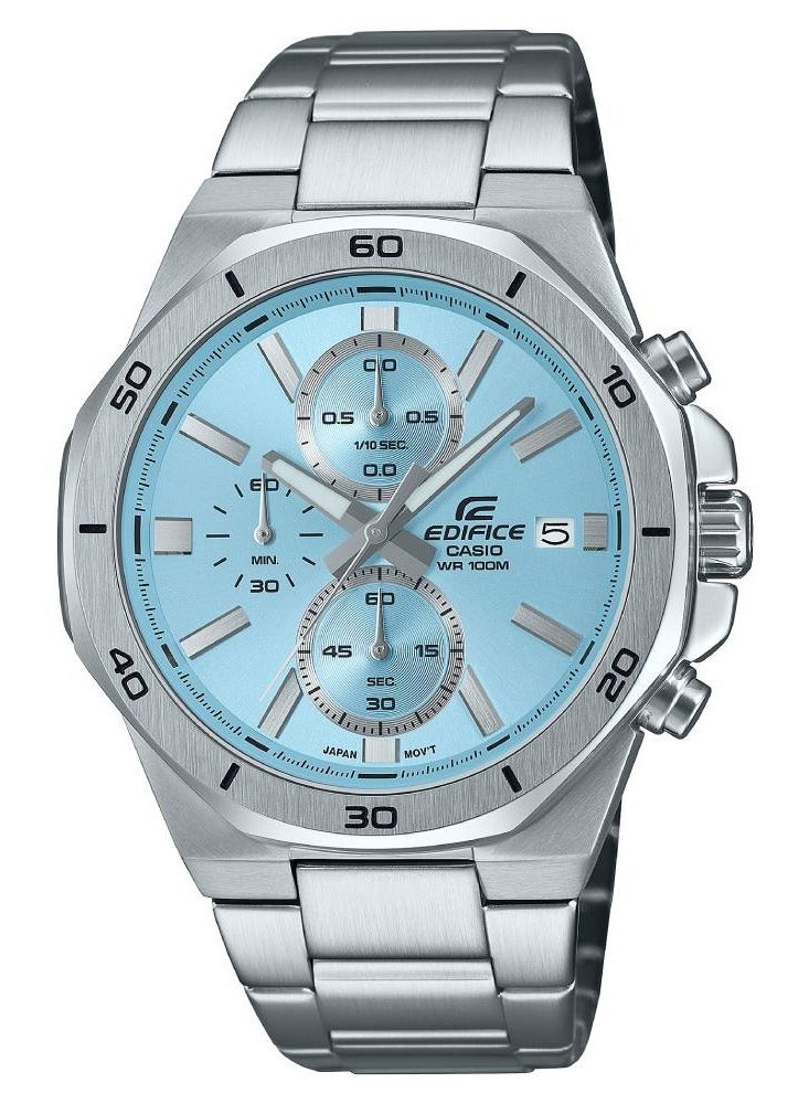Casio Edifice EFV-640D-2BVUDF Chronograph Stainless Steel Men's Watch - Image 1