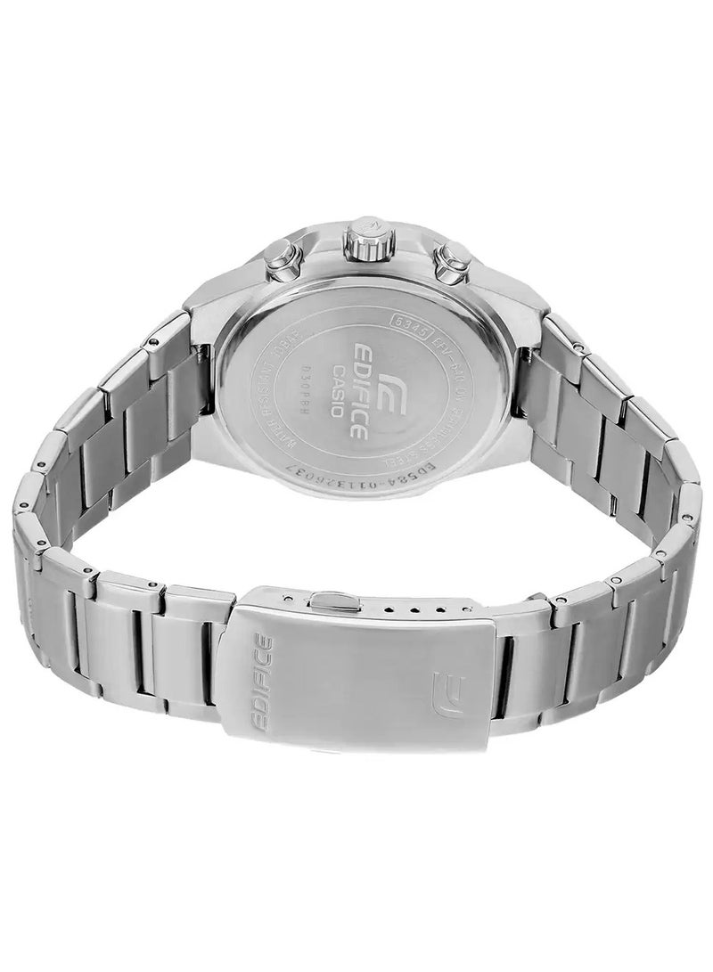 Casio Edifice EFV-640D-2BVUDF Chronograph Stainless Steel Men's Watch - Image 3