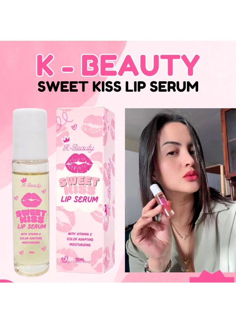 K Beauty - K BEAUTY Sweet Kiss Lip Serum by Meldhen 10 ML | Lip and Cheek Stain | Color Adapting - Image 1