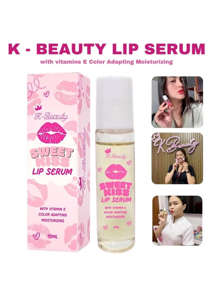 K Beauty - K BEAUTY Sweet Kiss Lip Serum by Meldhen 10 ML | Lip and Cheek Stain | Color Adapting - Image 1