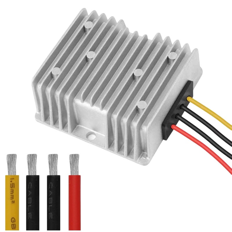 محول خفض الجهد من 24V DC إلى 12V 30A 360W منظم جهد مخفض - Image 1