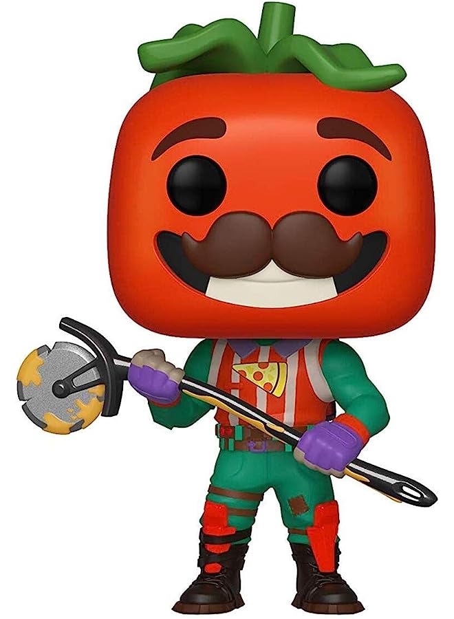 Pop Games: Fortnite S3 Tomatohead, Action Figure 39051, Multi-Colour
