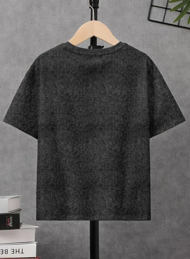 كوديز تيشيرت مطبع بطبعة جرافيك