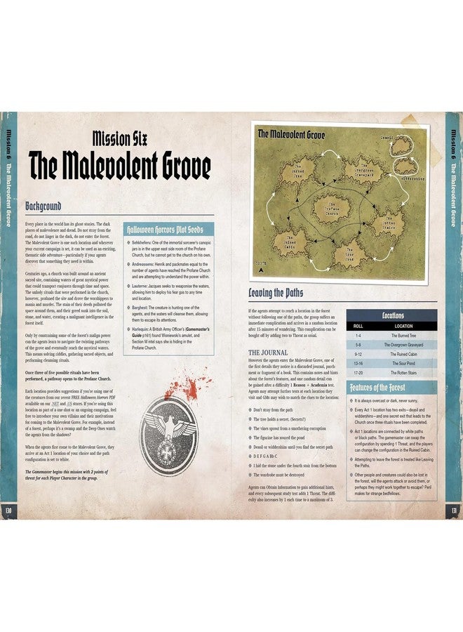 Modiphius Entertainment: Achtung! Cthulhu 2d20: Mission Dossier 2 - The Dark Beyond - Expansion Hardcover RPG Book - Image 4