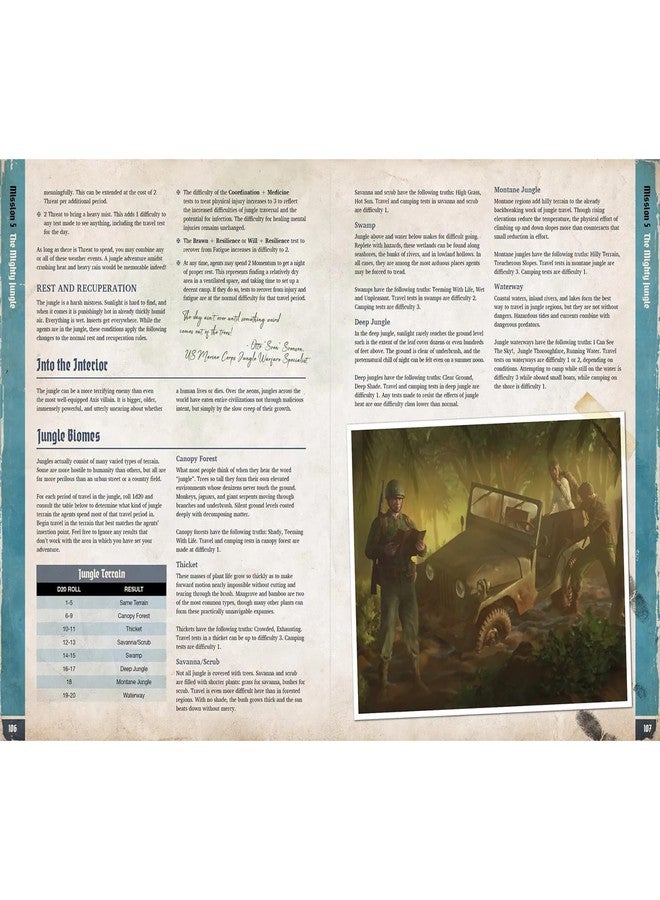 Modiphius Entertainment: Achtung! Cthulhu 2d20: Mission Dossier 2 - The Dark Beyond - Expansion Hardcover RPG Book - Image 5