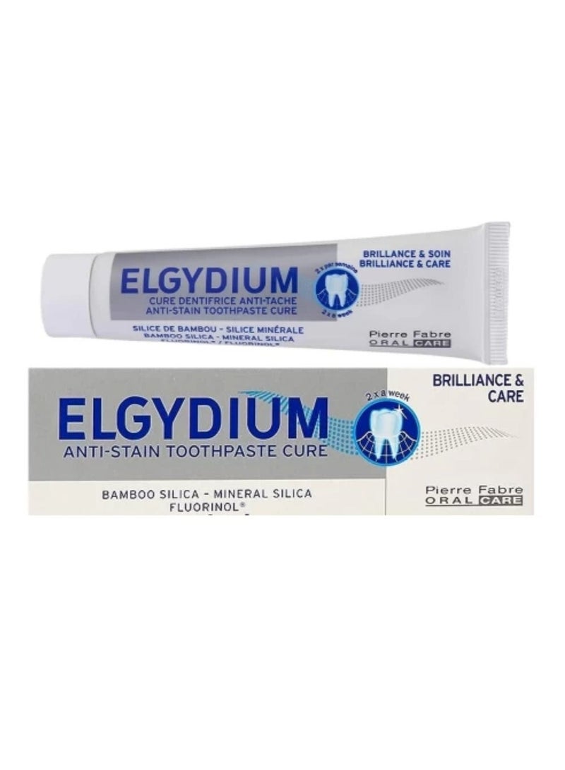 إلجيديوم معجون أسنان بريليانس كير 30 مل