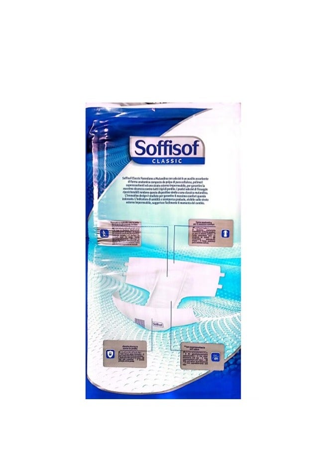 SOFFISOF Medical Diapers For The Elderly, Size XXL  - Image 2
