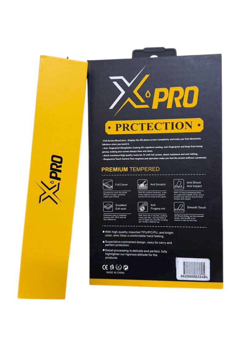 ريفا بكج الحماية الكاملة لجهاز ايفون 17 بروماكس حماية فائقة 360درجة مقاوم للصدمات بمواد عالية الجودة - Image 3