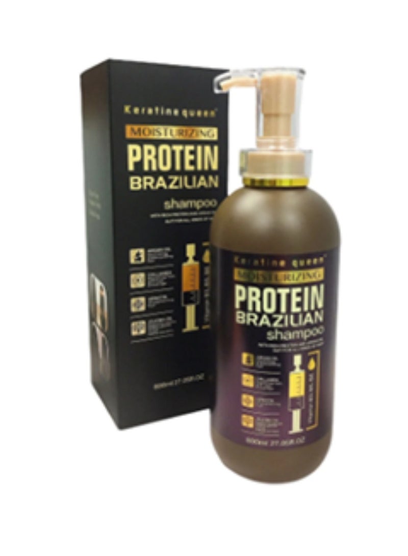 Generic Keratine Queen Moisturizing Protein Brazilian Shampoo 800ml 