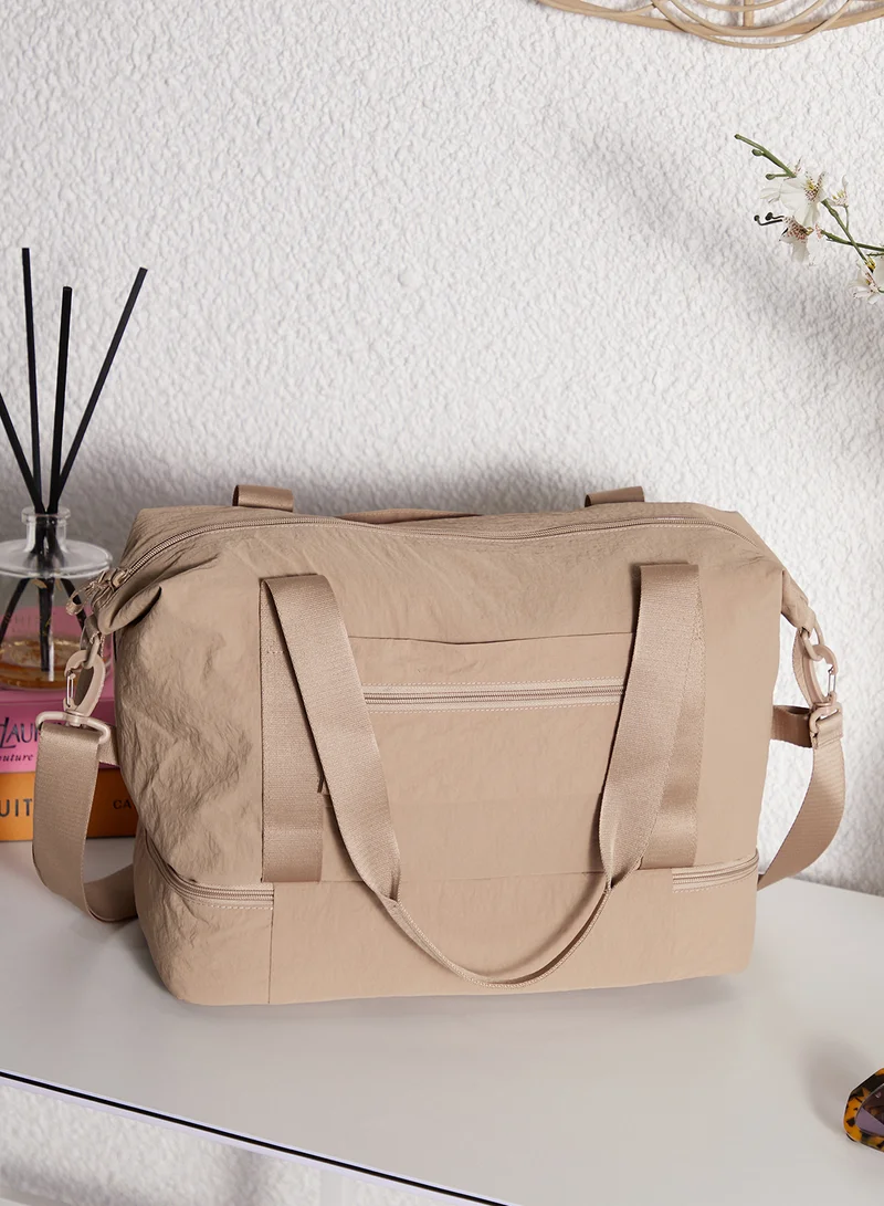 جينجر Multi-use Travel Duffel Bag Sports Bag