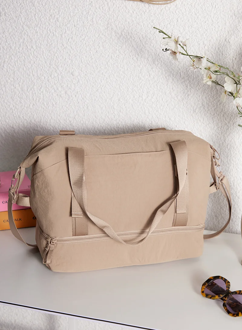 جينجر Multi-use Travel Duffel Bag Sports Bag