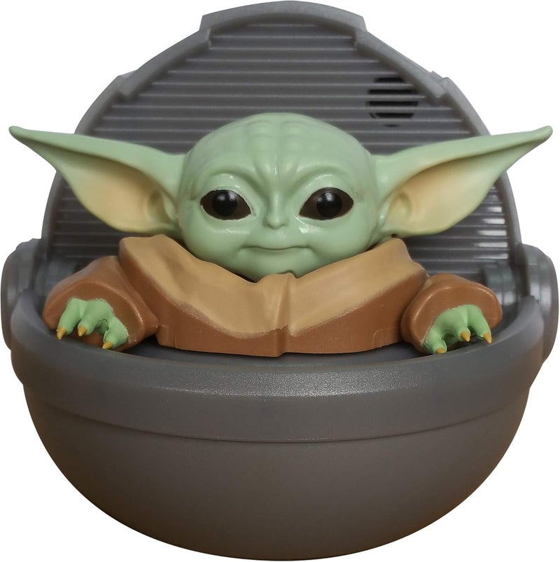 CLAPPER Star Wars - The Mandalorian - The Child aka Baby Yoda Talking Night Light by Joseph Enterprises, Wireless Sound Activated On/Off Light Switch, Clap Detection - Image 3