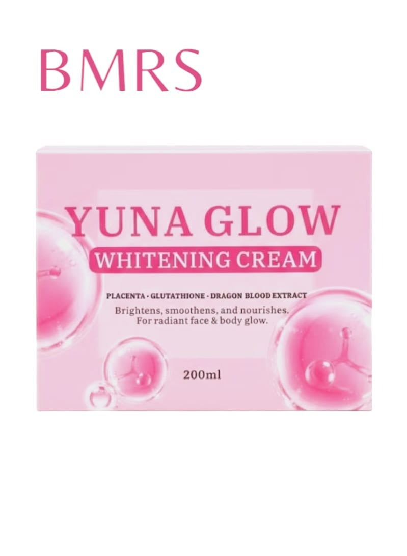 بمارس كريم يونا جلو للتبييض