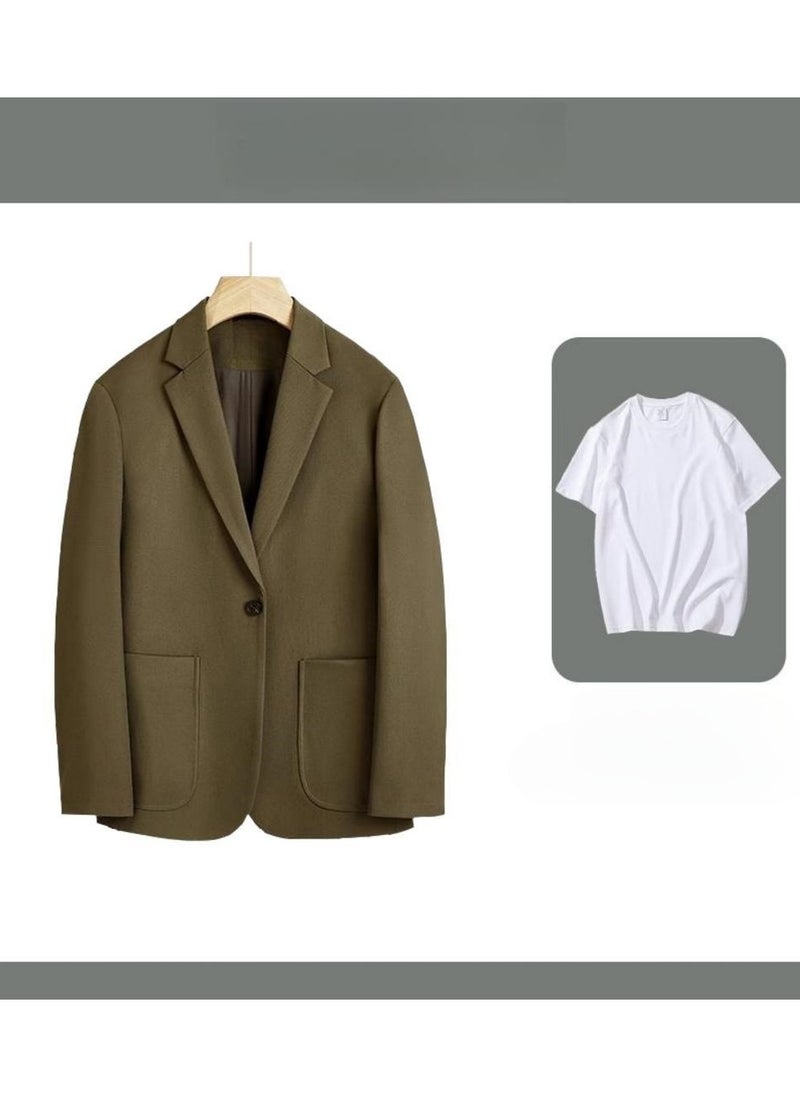 KUYING Casual And Versatile Loose-fitting Suit Jacket  - Image 1